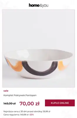 home&you - gazetka promocyjna SALE: kuchnia i jadalnia od czwartku 11.06 do czwartku 18.06 - strona 4