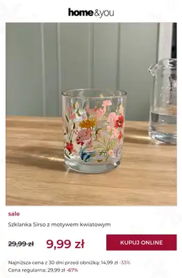 home&you - gazetka promocyjna SALE: kuchnia i jadalnia od czwartku 11.06 do czwartku 18.06 - strona 7
