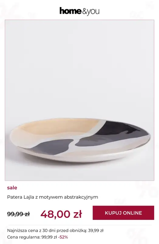 home&you - gazetka promocyjna SALE: kuchnia i jadalnia od czwartku 11.06 do czwartku 18.06 - strona 5