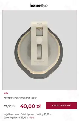 home&you - gazetka promocyjna SALE: kuchnia i jadalnia od czwartku 11.06 do czwartku 18.06 - strona 3