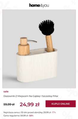 home&you - gazetka promocyjna SALE: kuchnia i jadalnia od czwartku 11.06 do czwartku 18.06 - strona 11
