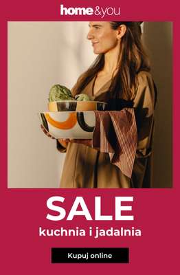 home&you - gazetka promocyjna SALE: kuchnia i jadalnia od czwartku 11.06 do czwartku 18.06