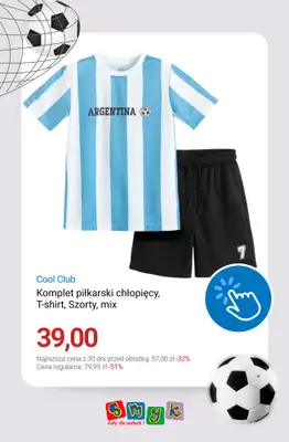 Smyk - gazetka promocyjna Dla fanów PIŁKI NOŻNEJ - stroje, akcesoria i gadżety od czwartku 11.06 do środy 17.06 - strona 15