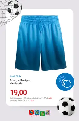 Smyk - gazetka promocyjna Dla fanów PIŁKI NOŻNEJ - stroje, akcesoria i gadżety od czwartku 11.06 do środy 17.06 - strona 3