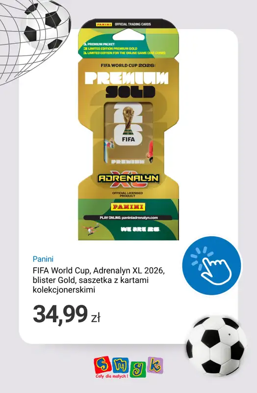 Smyk - gazetka promocyjna Dla fanów PIŁKI NOŻNEJ - stroje, akcesoria i gadżety od czwartku 11.06 do środy 17.06 - strona 6