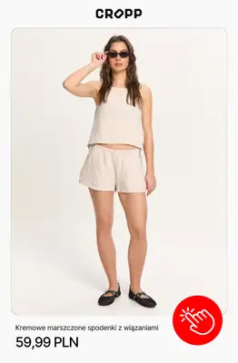 Cropp - gazetka promocyjna Letnie komplety dla niej od czwartku 11.06  - strona 3