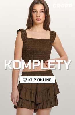 Cropp - gazetka promocyjna Letnie komplety dla niej od czwartku 11.06 