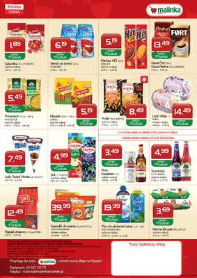 MALINKA - gazetka promocyjna Gazetka od czwartku 11.06 do środy 24.06 - strona 2