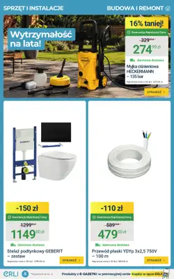 ERLI - gazetka promocyjna Wyposażenie domu w super cenach na ERLI! od piątku 12.06 do niedzieli 14.06 - strona 5