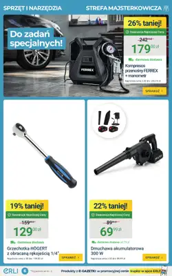 ERLI - gazetka promocyjna Wyposażenie domu w super cenach na ERLI! od piątku 12.06 do niedzieli 14.06 - strona 6