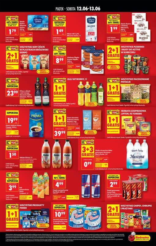 Biedronka - gazetka promocyjna Tani Weekend od piątku 12.06 do soboty 13.06 - strona 2
