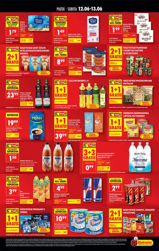 Biedronka - gazetka promocyjna Tani Weekend   - strona 2
