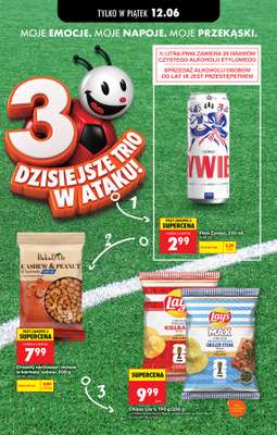 Biedronka - gazetka promocyjna Tylko w piątek! od piątku 12.06 do piątku 12.06 - strona 3