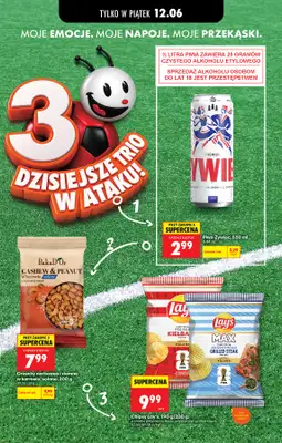 Biedronka - gazetka promocyjna Tylko w piątek! od piątku 12.06 do piątku 12.06 - strona 3