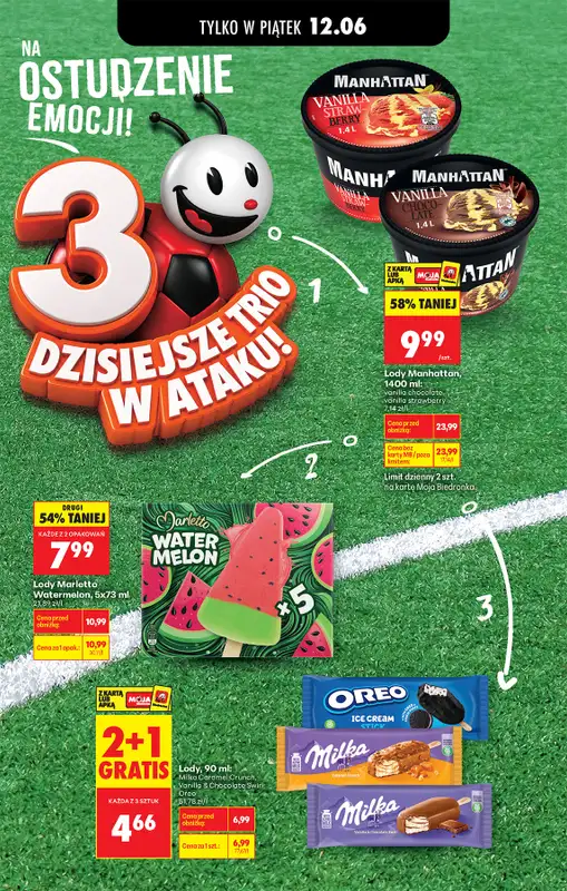 Biedronka - gazetka promocyjna Tylko w piątek! od piątku 12.06 do piątku 12.06 - strona 4