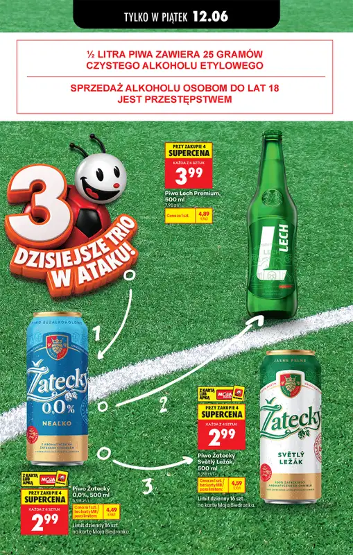 Biedronka - gazetka promocyjna Tylko w piątek!   - strona 2