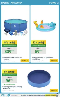 ERLI - gazetka promocyjna Sezon ogrodowych okazji z ERLI! od czwartku 11.06 do niedzieli 14.06 - strona 5