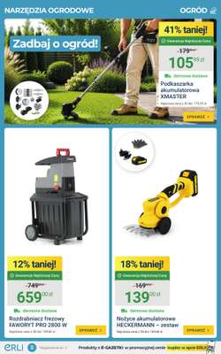 ERLI - gazetka promocyjna Sezon ogrodowych okazji z ERLI! od czwartku 11.06 do niedzieli 14.06 - strona 2