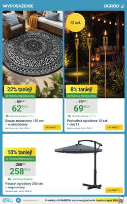 ERLI - gazetka promocyjna Sezon ogrodowych okazji z ERLI! od czwartku 11.06 do niedzieli 14.06 - strona 4