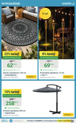 ERLI - gazetka promocyjna Sezon ogrodowych okazji z ERLI! od czwartku 11.06 do niedzieli 14.06 - strona 4