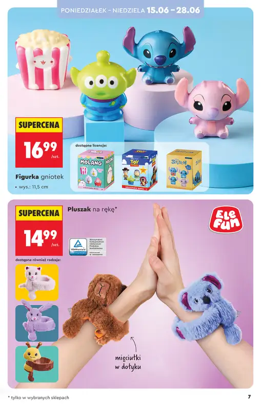 Biedronka - gazetka promocyjna Hity i inspiracje, od 13.06 od soboty 13.06 do środy 01.07 - strona 9