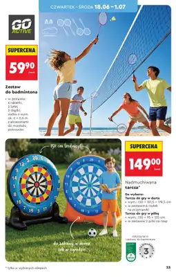 Biedronka - gazetka promocyjna Hity i inspiracje, od 13.06 od soboty 13.06 do środy 01.07 - strona 25
