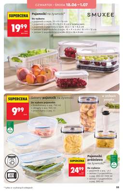 Biedronka - gazetka promocyjna Hity i inspiracje, od 13.06 od soboty 13.06 do środy 01.07 - strona 35
