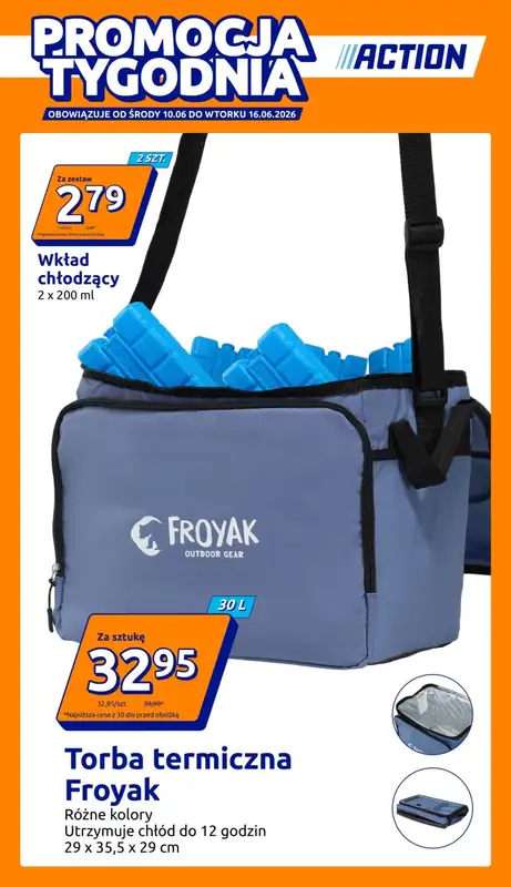 Action - gazetka promocyjna Gazetka od środy 10.06 do wtorku 16.06