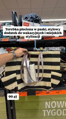Biedronka - gazetka promocyjna Zakupowe Inspiracje - produkty do domu i dodatki modowe od piątku 12.06  - strona 15