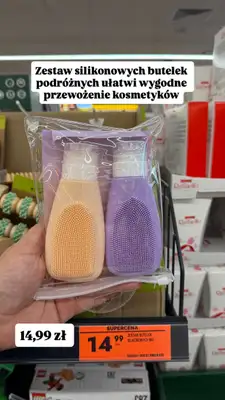 Biedronka - gazetka promocyjna Zakupowe Inspiracje - produkty do domu i dodatki modowe od piątku 12.06  - strona 14