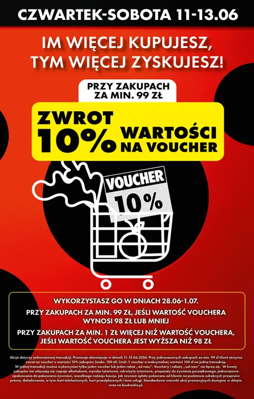 Biedronka - gazetka promocyjna Hity i inspiracje, od 06.06 od soboty 06.06 do środy 24.06 - strona 47
