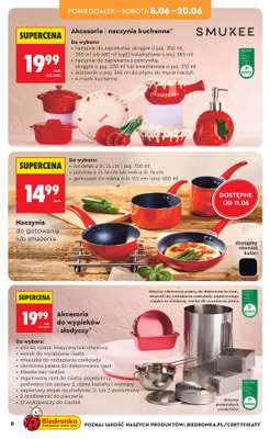 Biedronka - gazetka promocyjna Hity i inspiracje, od 06.06 od soboty 06.06 do środy 24.06 - strona 10