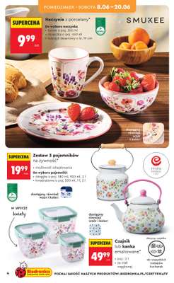 Biedronka - gazetka promocyjna Hity i inspiracje, od 06.06 od soboty 06.06 do środy 24.06 - strona 6