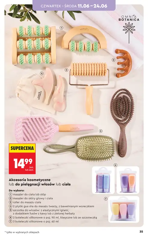 Biedronka - gazetka promocyjna Hity i inspiracje, od 06.06 od soboty 06.06 do środy 24.06 - strona 37