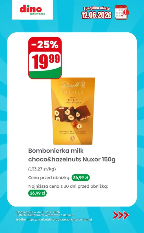 Dino - gazetka promocyjna Specjalna oferta na 12.06.2026 - promocje spoza gazetki od piątku 12.06 do piątku 12.06 - strona 8