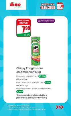Dino - gazetka promocyjna Specjalna oferta na 12.06.2026 - promocje spoza gazetki od piątku 12.06 do piątku 12.06 - strona 5