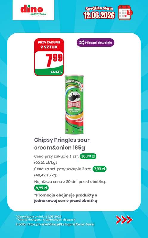 Dino - gazetka promocyjna Specjalna oferta na 12.06.2026 - promocje spoza gazetki od piątku 12.06 do piątku 12.06 - strona 5