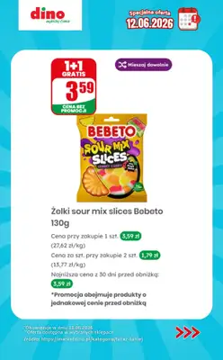 Dino - gazetka promocyjna Specjalna oferta na 12.06.2026 - promocje spoza gazetki od piątku 12.06 do piątku 12.06 - strona 7