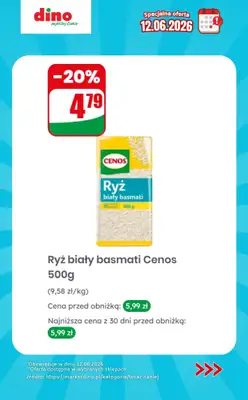 Dino - gazetka promocyjna Specjalna oferta na 12.06.2026 - promocje spoza gazetki od piątku 12.06 do piątku 12.06 - strona 10
