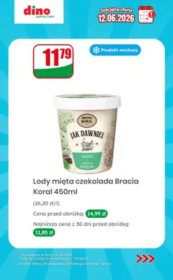 Dino - gazetka promocyjna Specjalna oferta na 12.06.2026 - promocje spoza gazetki od piątku 12.06 do piątku 12.06 - strona 6