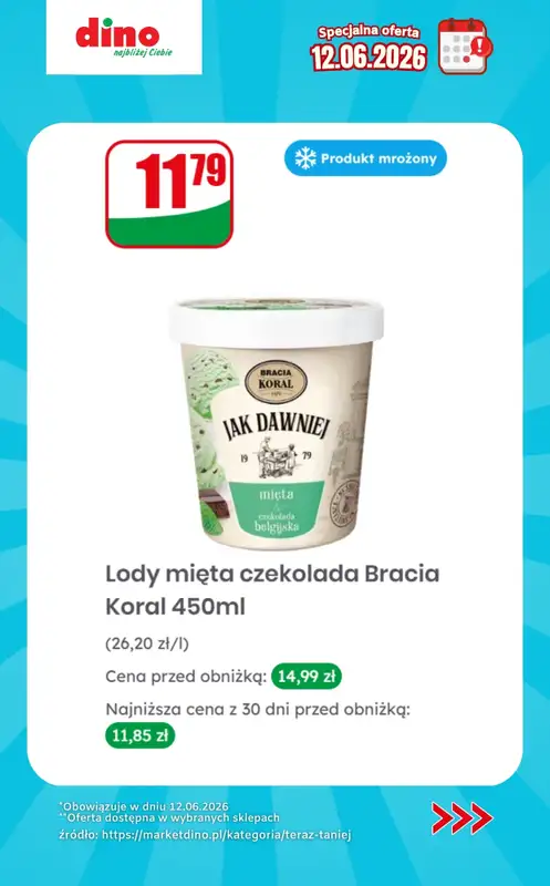 Dino - gazetka promocyjna Specjalna oferta na 12.06.2026 - promocje spoza gazetki od piątku 12.06 do piątku 12.06 - strona 6