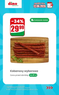 Dino - gazetka promocyjna Specjalna oferta na 12.06.2026 - promocje spoza gazetki od piątku 12.06 do piątku 12.06 - strona 3