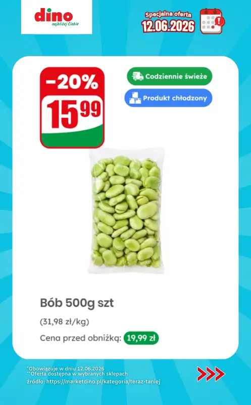 Dino - gazetka promocyjna Specjalna oferta na 12.06.2026 - promocje spoza gazetki od piątku 12.06 do piątku 12.06 - strona 2
