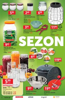 Leclerc - gazetka promocyjna Oferta E.Leclerc | Sezon na przetwory od wtorku 16.06 do niedzieli 28.06 - strona 2