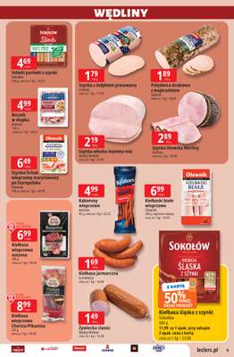 Leclerc - gazetka promocyjna Oferta E.Leclerc | Sezon na przetwory od wtorku 16.06 do niedzieli 28.06 - strona 9