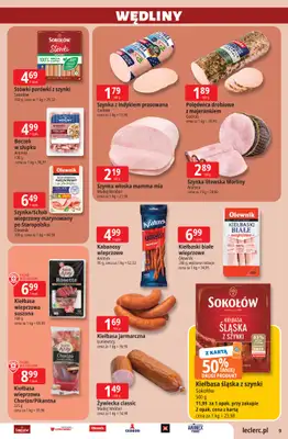 Leclerc - gazetka promocyjna Oferta E.Leclerc | Sezon na przetwory od wtorku 16.06 do niedzieli 28.06 - strona 9