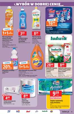 Leclerc - gazetka promocyjna Oferta E.Leclerc | Sezon na przetwory od wtorku 16.06 do niedzieli 28.06 - strona 15