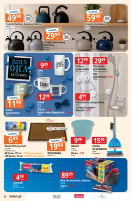 Leclerc - gazetka promocyjna Oferta E.Leclerc | Sezon na przetwory od wtorku 16.06 do niedzieli 28.06 - strona 20