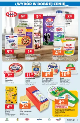 Leclerc - gazetka promocyjna Oferta E.Leclerc | Sezon na przetwory od wtorku 16.06 do niedzieli 28.06 - strona 5