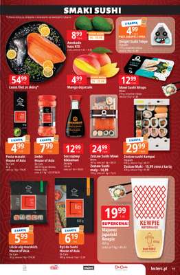 Leclerc - gazetka promocyjna Oferta E.Leclerc | Sezon na przetwory od wtorku 16.06 do niedzieli 28.06 - strona 11